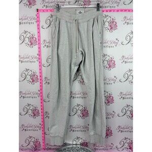 Reigning Champ Heather Light Gray Drawstring Sweatpants